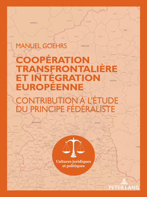 cover image of Coopération transfrontalière et intégration européenne